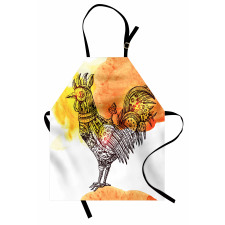 Mechanical Rooster Apron