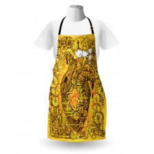 Factory Heart Image Apron