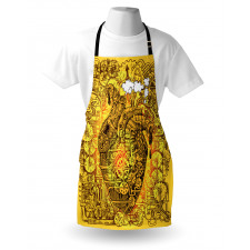 Factory Heart Image Apron