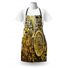 Vintage Machinery Apron