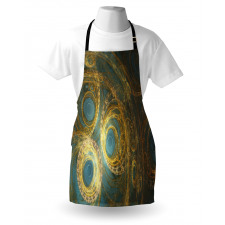 Abstract Surrealist Apron