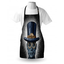 Mechanical Human Head Apron