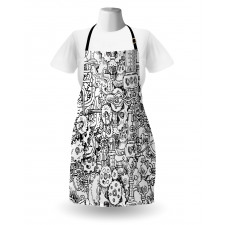 Manufacturing Theme Apron