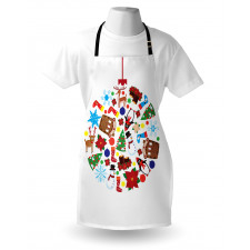 Traditional Noel Joy Apron