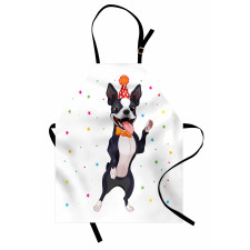 Birthday Dog Apron