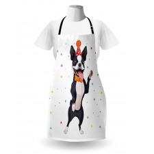 Birthday Dog Apron