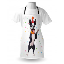 Birthday Dog Apron