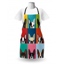 Terrier Portrait Apron