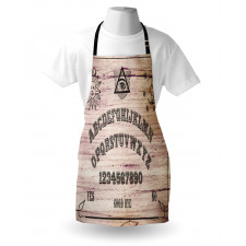 Wooden Texture Apron