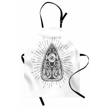 Hatched Sketch Apron