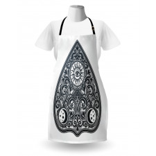 Upside down Shape Apron