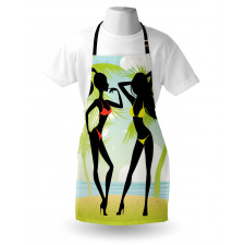 Tropical Island Apron