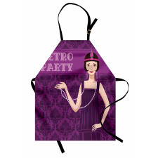 Flapper with Pearl Apron