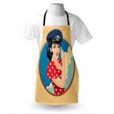 Pilot Captain Hat Apron