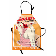 Martini Cocktail Apron