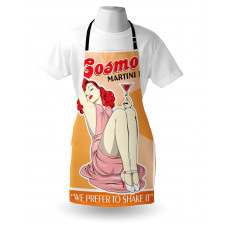 Martini Cocktail Apron