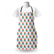 Petal Motif Apron