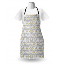 Chamomile Petals Image Apron