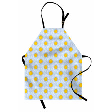 Detailed Petals Apron