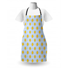 Detailed Petals Apron