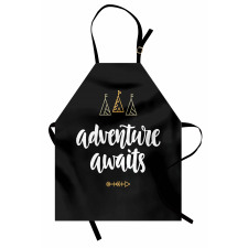 Adventure Awaits Tents Apron