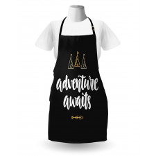 Adventure Awaits Tents Apron