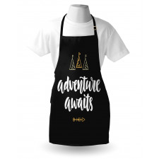 Adventure Awaits Tents Apron