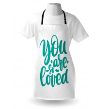 You Are Loved Valentines Apron