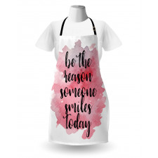 Calligraphy Watercolors Apron