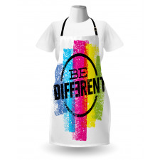 Be Different Motivational Apron