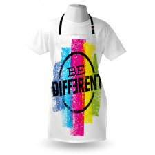 Be Different Motivational Apron