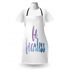 Be Fearless Watercolors Apron