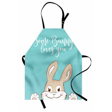 Some Bunny Loves You Apron