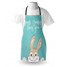 Some Bunny Loves You Apron