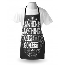 Inspirational Message Apron