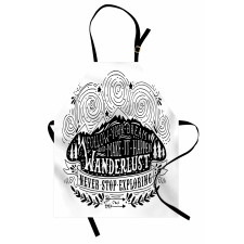 Wanderlust Follow Dreams Apron