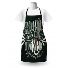 Kind Inspirational Phrase Apron