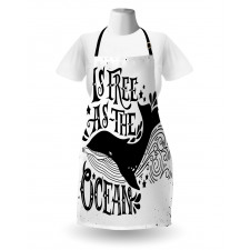 As Free As the Oceans Apron