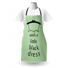 Little Black Dress Apron