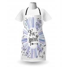 Starburst Free Spirit Apron