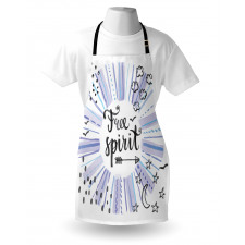 Starburst Free Spirit Apron