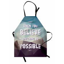 Anything Is Possible Apron
