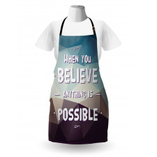 Anything Is Possible Apron