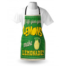 If Life Gives You Lemon Apron