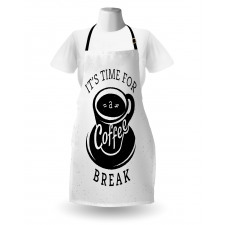 Time for a Coffee Break Apron