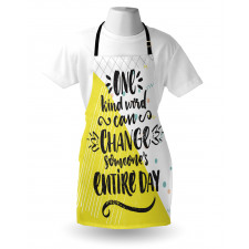 Iconic Memphis Style Apron