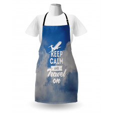 Keep Calm and Travel Apron