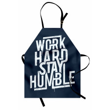 Work Hard Stay Humble Apron