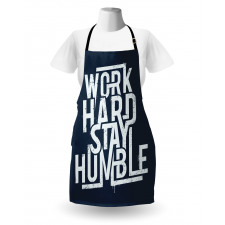Work Hard Stay Humble Apron