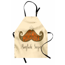 No Shave November Season Apron